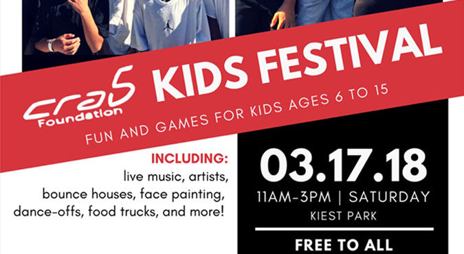 1st Annual Crab5 Foundation Kids Festival